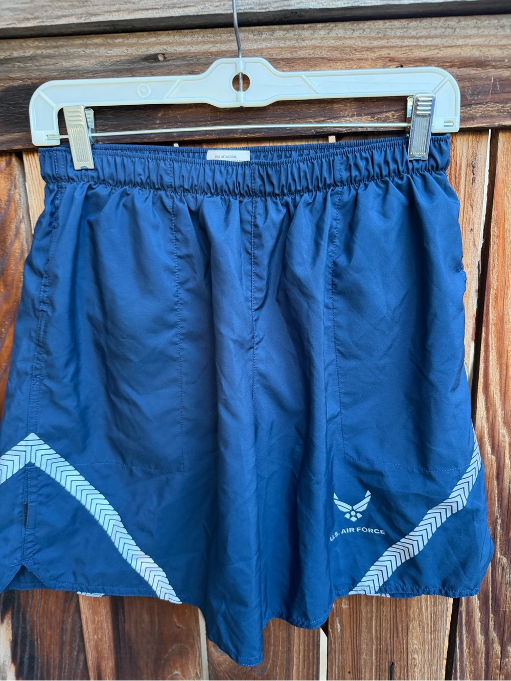 Official U.S. Air Force PT Uniform Navy Athletic Shorts